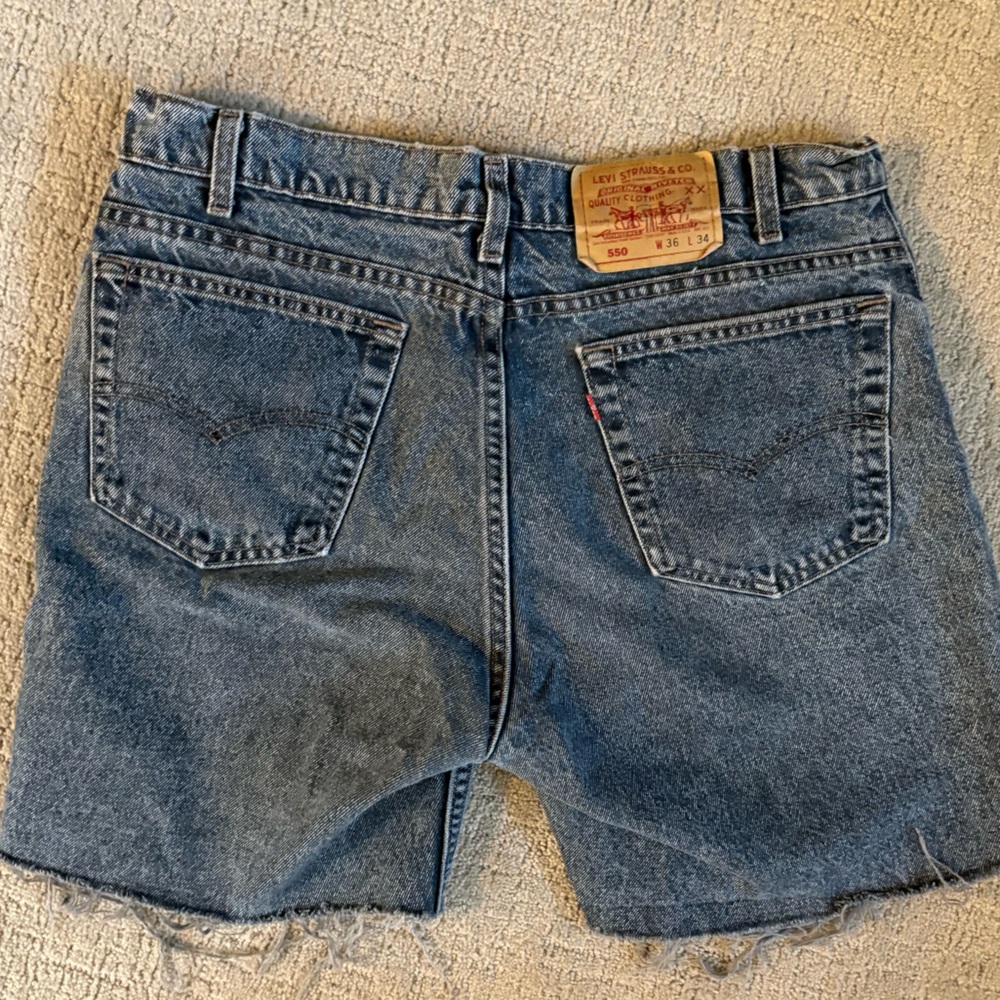Vintage Levis shorts